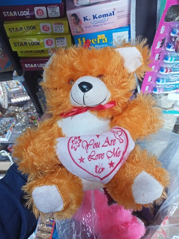 Teddy Bear Pink - pink