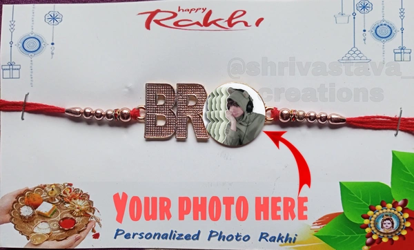 Rakhi Personalised Photo (Br😎)