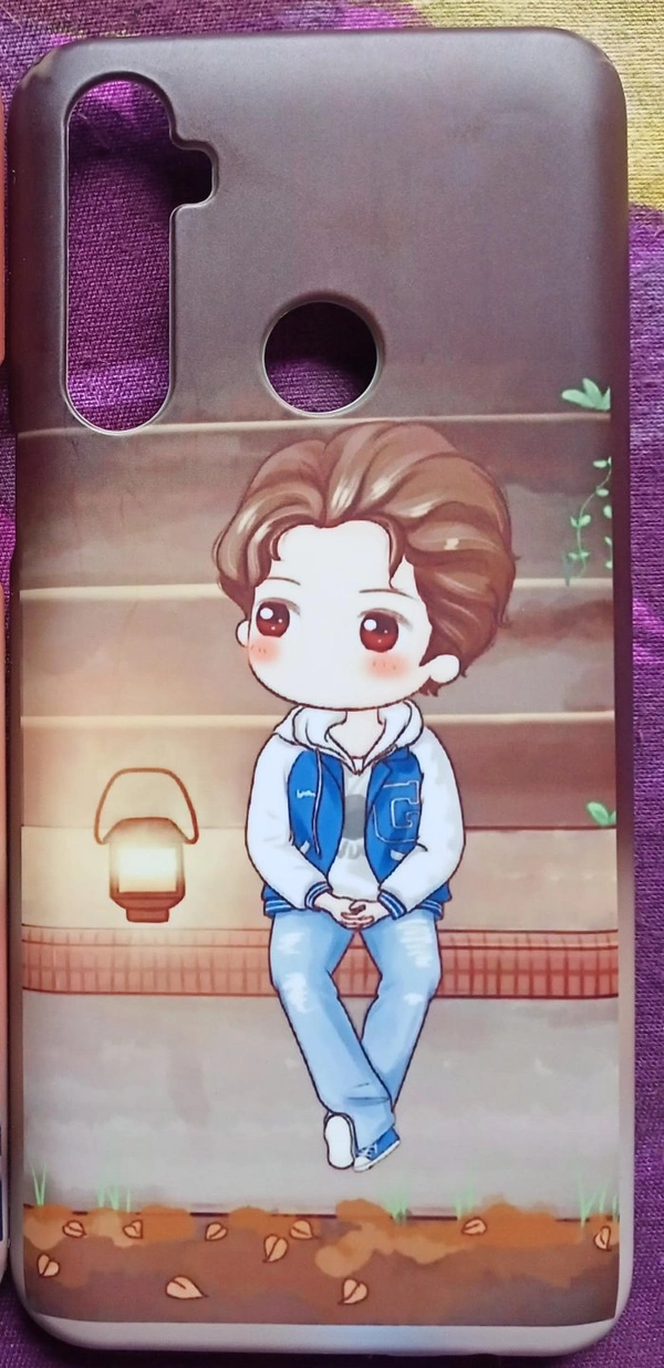 Realme 5 Back Cover