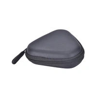 Earphone Box Triangular - black, universal