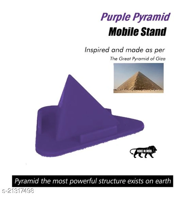Triangle Mobile Stand