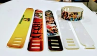 Friendship Day Band Print Your Friends Photos Here (Washable & Waterproof) - Universal