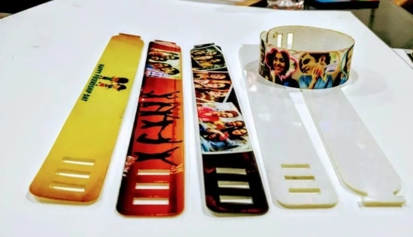 Friendship Day Band Print Your Friends Photos Here (Washable & Waterproof) - Universal