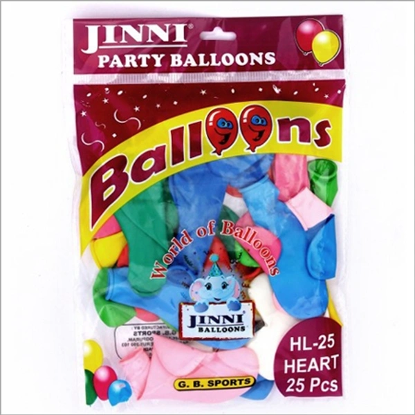 Ballons 25 Pieces