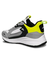 Combit-men Color Block Gray Lece Suport Shoe