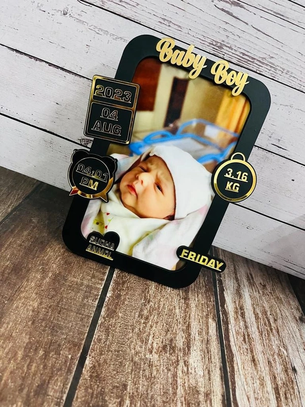 Baby Bith Details - 12x8