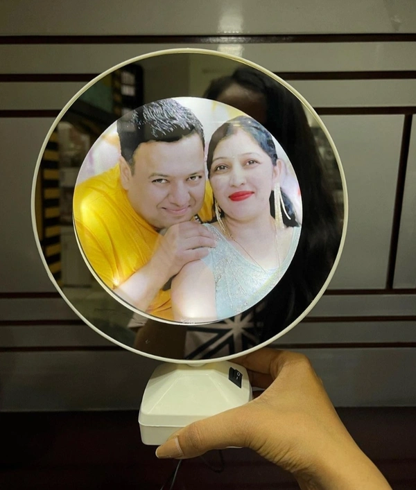 Round Magic Mirror 