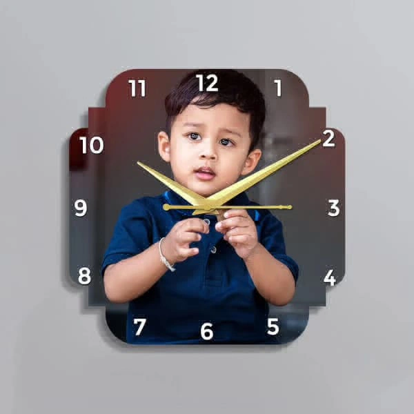 Acrylic Wall Clock  - 12x12