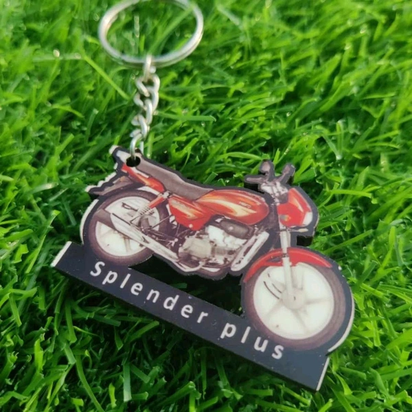 Cutout Keychain