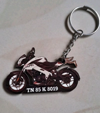 Cutout Keychain