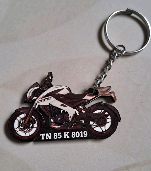Cutout Keychain