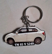 Cutout Keychain