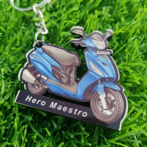 Cutout Keychain