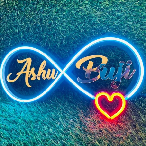 Neon Couples Wall Hanging - 12x18