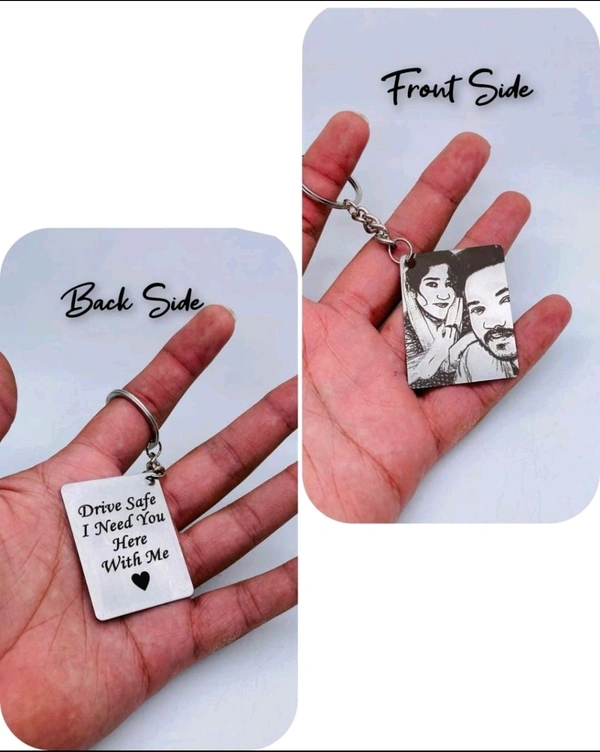 Metal Keychain  - 1