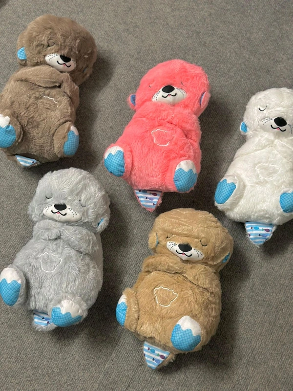 Breathing Teddy 