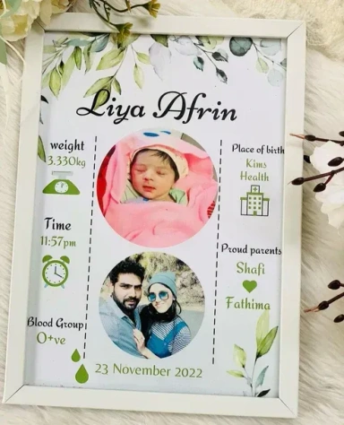 Photo frames