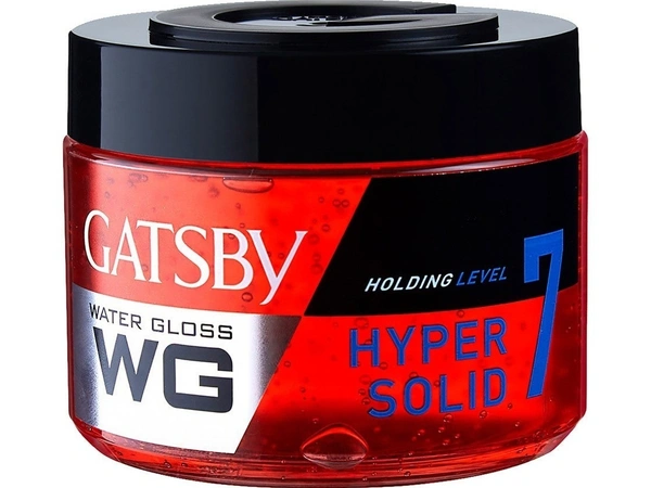 Gatsby Watergloss Wet Look Hyper Solid, 300g