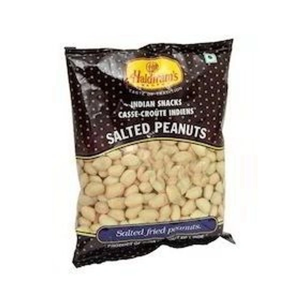 Haldiram's Indian Snacks Salted Peanuts, 55g
