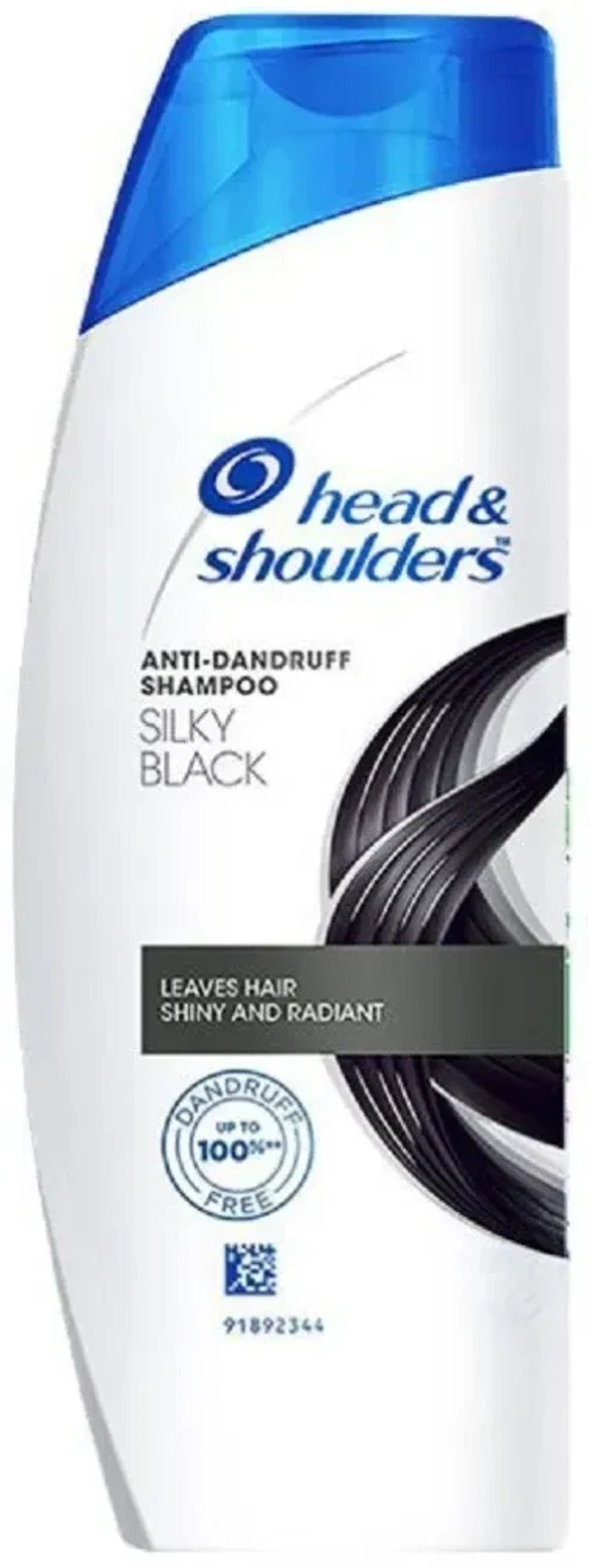 Head & Shoulders Antidandruff Shampoo Silky Black, 675ml
