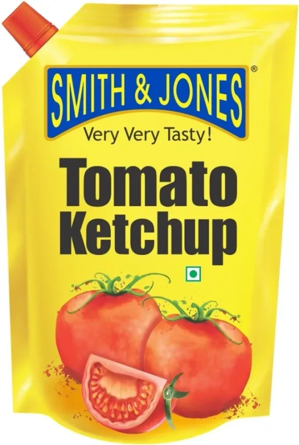 Smith& Jones Tomato Ketchup Pouch, 90g