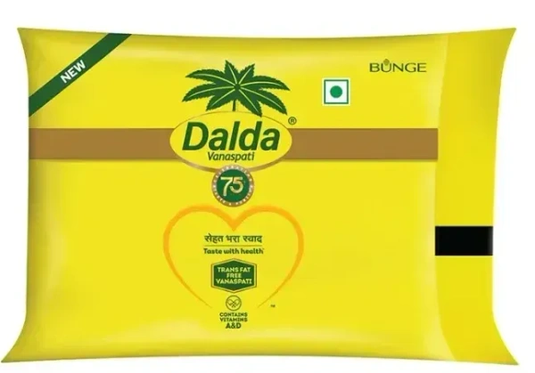 Dalda Vanaspathi Ghee Pouch, 200ml