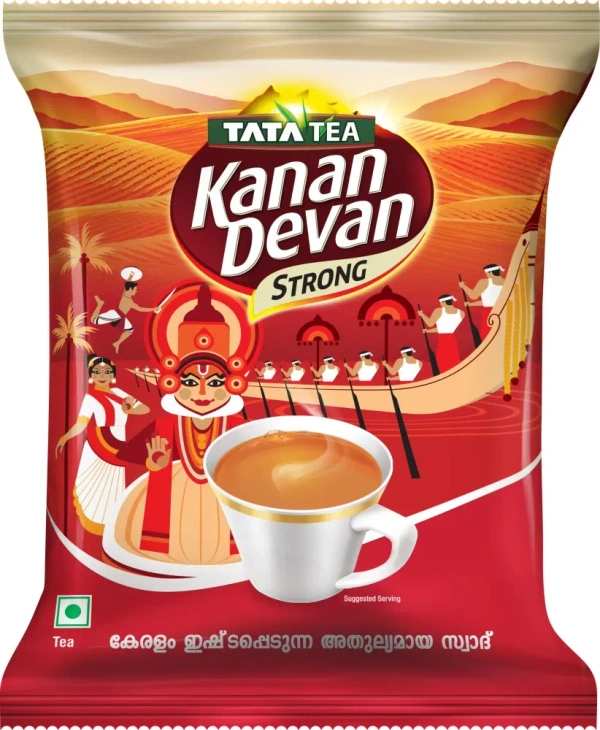 Kanan Devan Strong, Black Tea Pouch, 250g