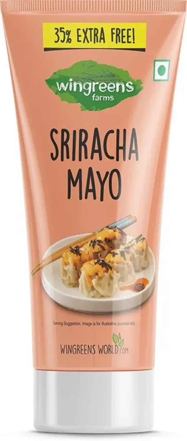 Wingreens Sriracha Mayo, 130g