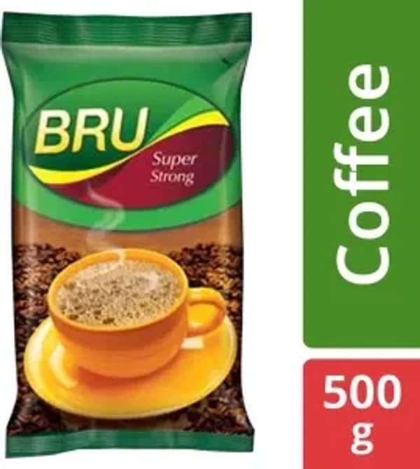Bru Super Strong Coffee Powder, 200g