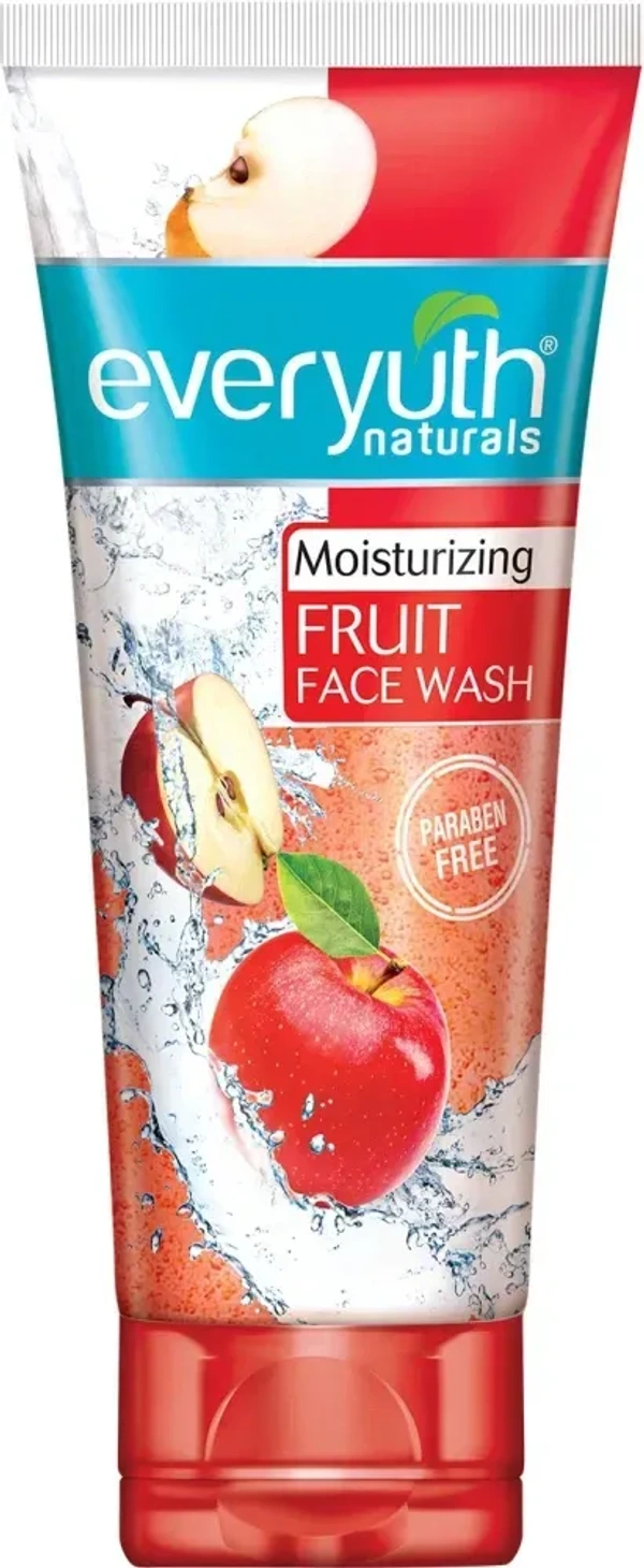 Everyuth Naturals Fruit Face Wash (110g)