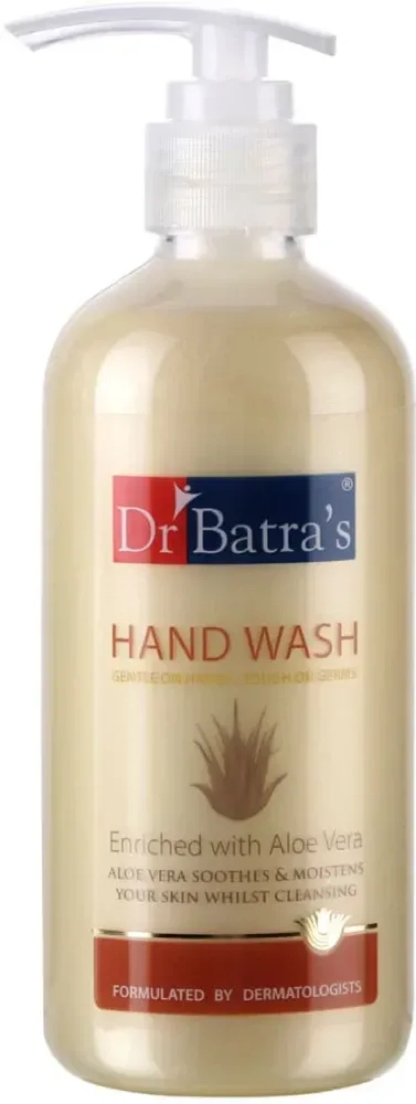 Dr. Batra's Handwash Aloe Vera, 300ml