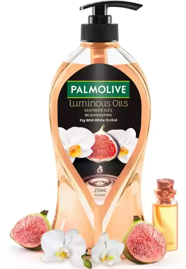 Palmolive Luminous Oils Shower Gel Oil With White OrchID Fig, 250ml