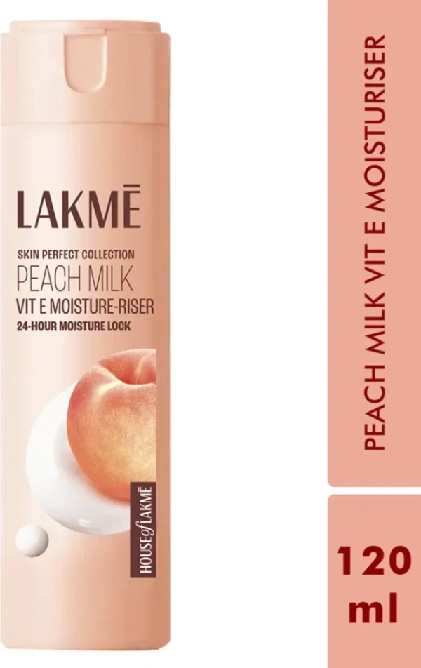 Lakme Moisturiser Peach Milk SPF 120ml