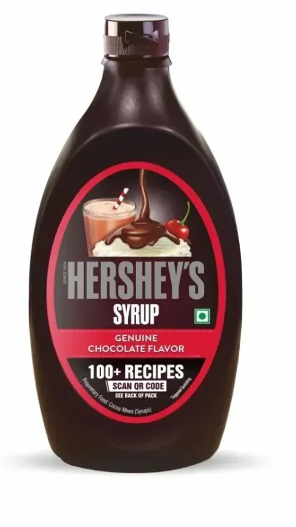 Hershey's Syrup Genuine Chocolate Flavour 623g