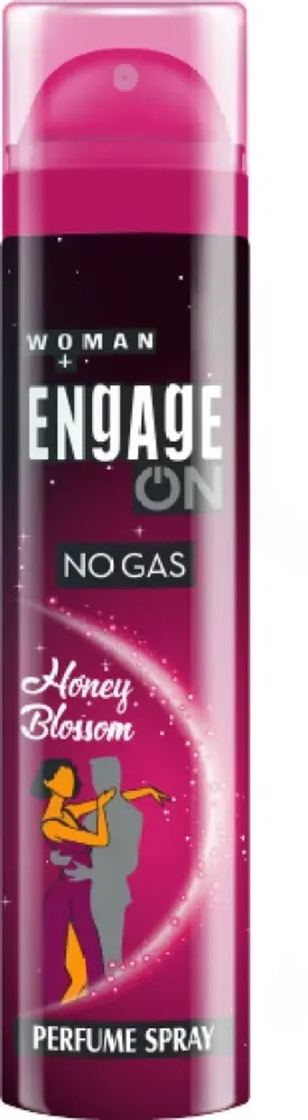 Engage Honey Blossom Woman Perfume Spray, 100ml