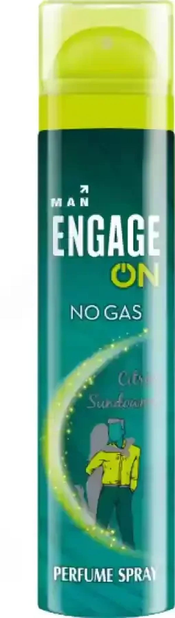 Engage Citrus Sundowner Man Perfume Spray, 100ml