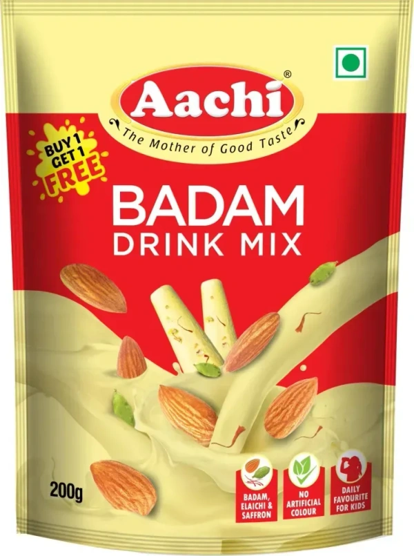 Aachi Badam Drink Mix 200g