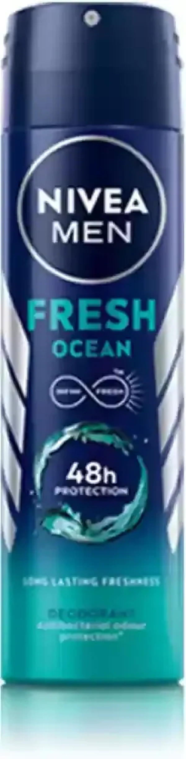 Nivea Fresh Ocean Deodorant, 150ml