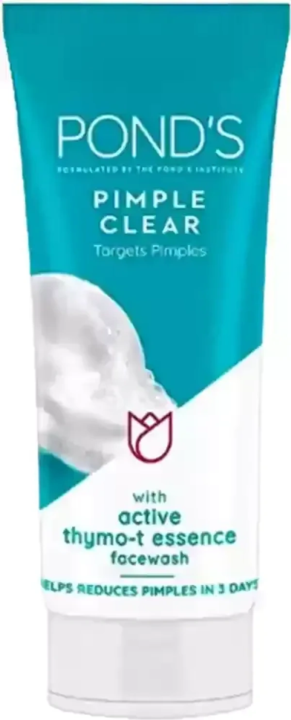 Pond's Pimple Clear Face Wash, 50g