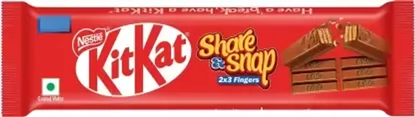 Nestle Kitkat Share Snap X Fingers, 11g