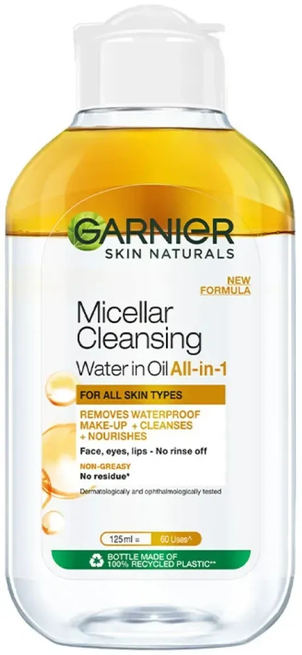 Garnier Micellar Oil Infused Water Free Bb Cream Cleaning, 125ml