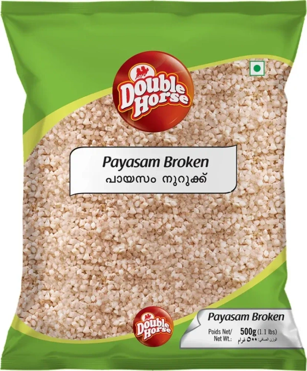 Double Horse red Payasam Broken, 500g