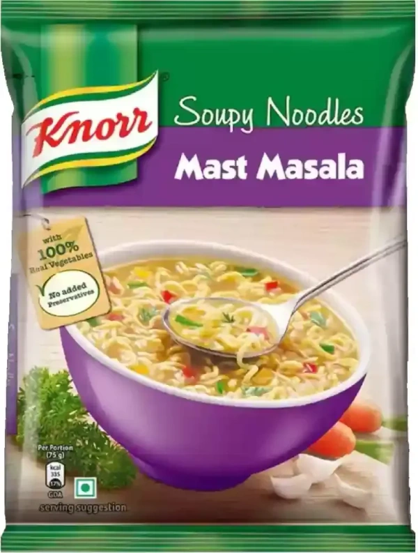 Knorr Soupy Mast Masala Noodles, 75g