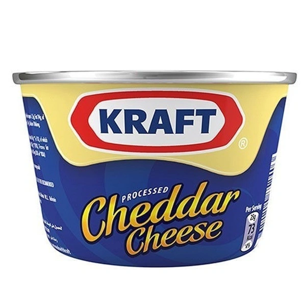 Kraft Processed Cheddar Cheese, 190g