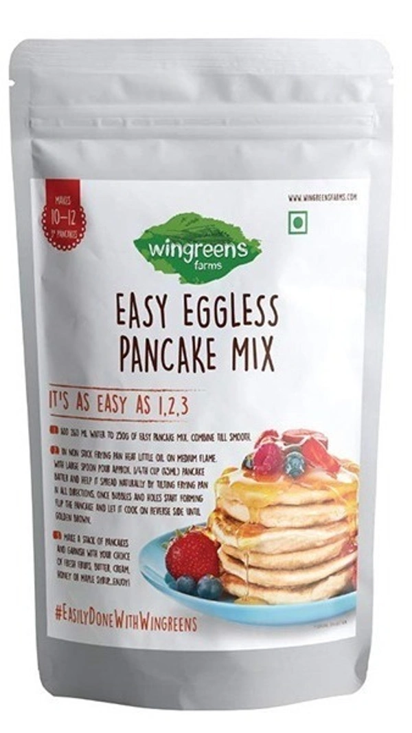 Wingreens Easy Eggless Pancake Mix, 250g