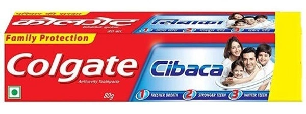 Colgate Toothpaste Cibaca Anticavity Tube, 70g