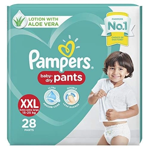 Pampers Baby Diapers Pants (XXl - 28Pants)