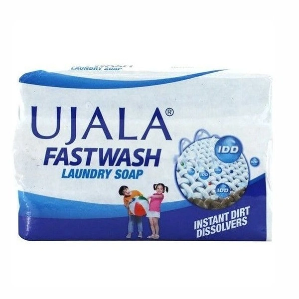 Ujala Fast Wash Laundry Soap, 150g
