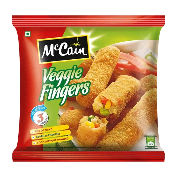 McCain Smiles With Veggie Fingers, 590g