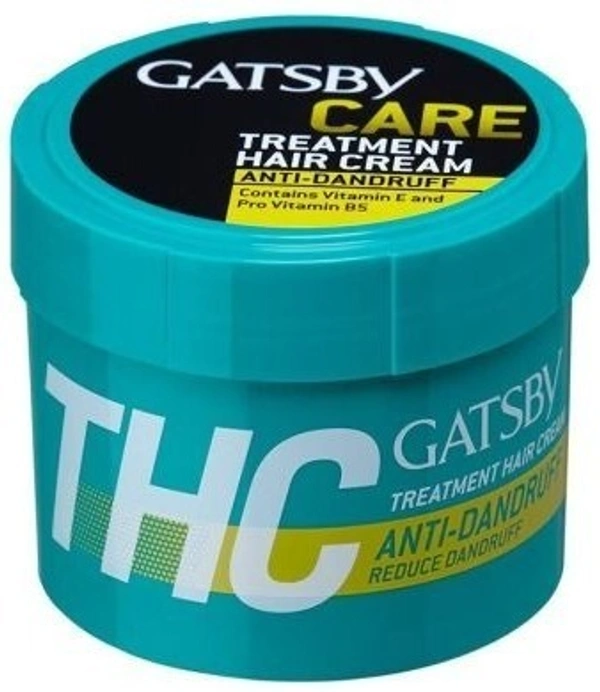 Gatsby Treatment Hair Cream Anti Dandruff, 250g